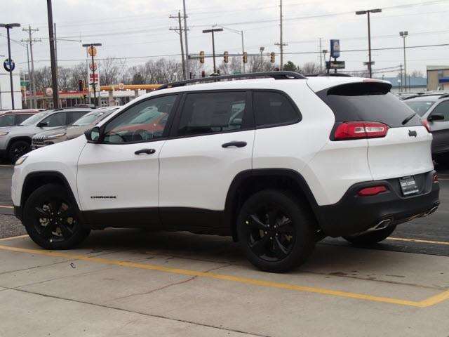 2017 Jeep Cherokee Altitude